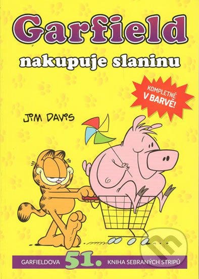 Garfield 51: Nakupuje slaninu - Jim Davis - kniha z kategorie Komiksy
