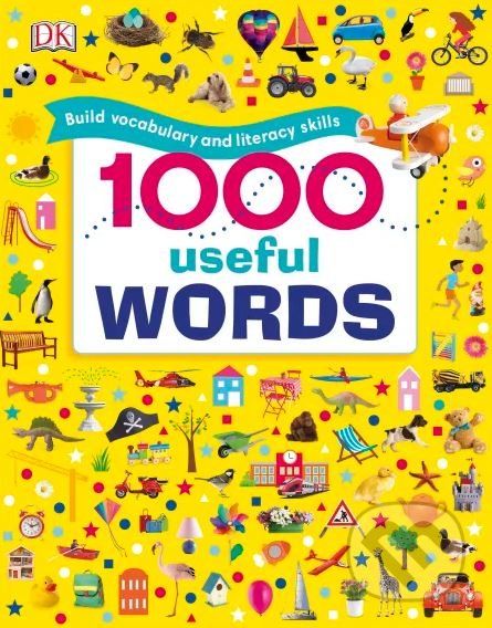 1000 Useful Words - kniha z kategorie Pro děti