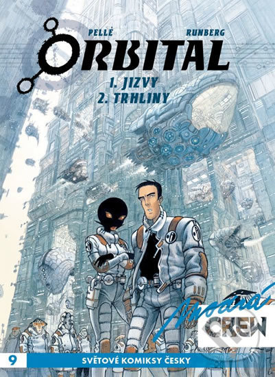 Modrá Crew 9: Orbital 1-2 - Sylvain Runberg - kniha z kategorie Komiksy