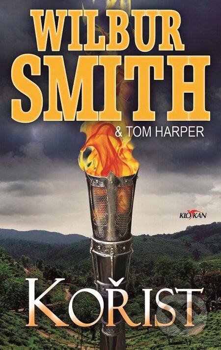 E-kniha: Kořist (Tom Harper a Wilbur Smith)