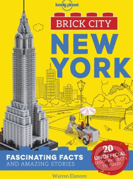 Brick City: New York, Lonely Planet, 2018