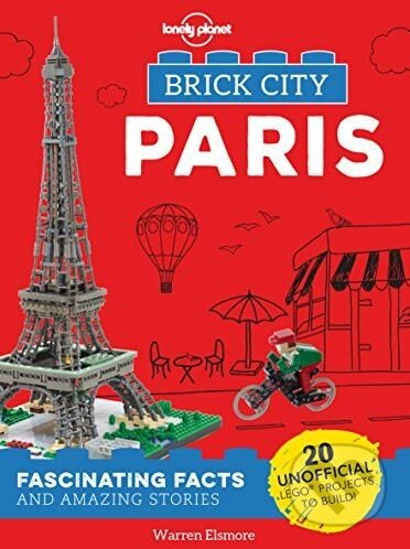 Brick City: Paris - kniha z kategorie Naučné knihy