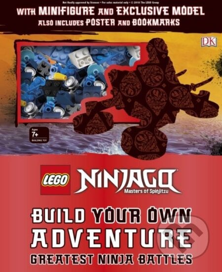 LEGO NINJAGO Build Your Own Adventure, Dorling Kindersley, 2018