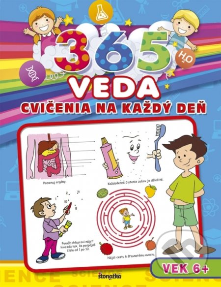 Cvičenia na každý deň: Veda, Stonožka, 2018