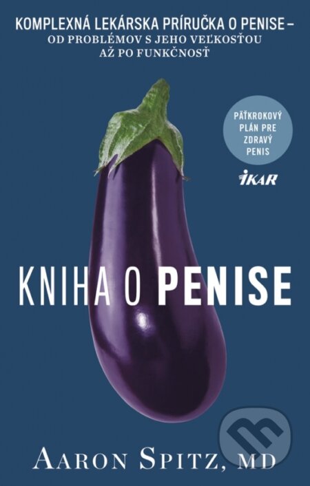 Kniha o penise - Aaron Spitz