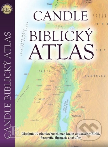 Candle biblický atlas - Tim Dowley, Slovenská biblická spoločnosť, 2018