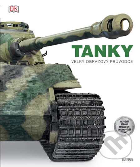 Tanky - Velký obrazový průvodce - David Willey