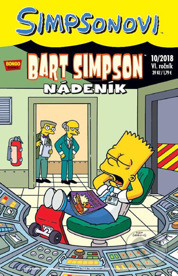 Bart Simpson 10/2018 (Nádeník) - kniha z kategorie Komiksy
