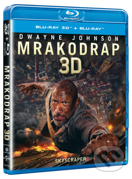 Mrakodrap 3D - Rawson Marshall Thurber, Bonton Film, 2018