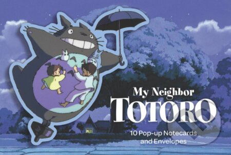 My Neighbor Totoro (10 Pop-Up Notecards and Envelopes)