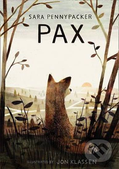 Pax - Sara Pennypacker, Jon Klassen (ilustrácie), HarperCollins, 2017