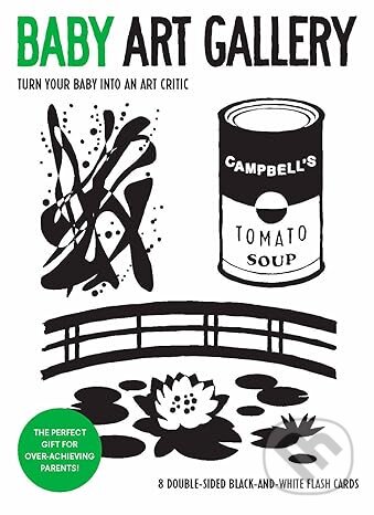 Baby Art Gallery (Turn Your Baby into an Art Critic) - kniha z kategorie Knihy o hrách