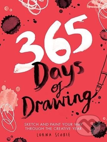 365 Days of Drawing - Lorna Scobie (ilustrácie), Hardie Grant, 2018