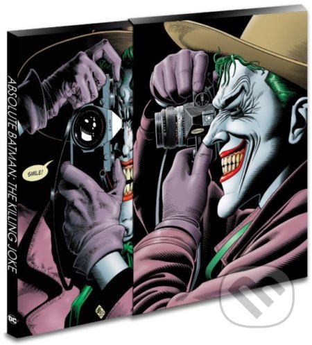 Absolute Batman - Alan Moore, Brian Bolland (ilustrácie), DC Comics, 2018