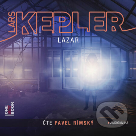 Lazar - Lars Kepler, OneHotBook, 2018