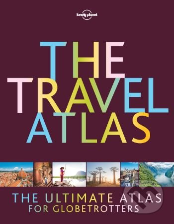 The Travel Atlas - kniha z kategorie Mapy