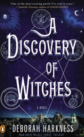 A Discovery of Witches - Deborah Harkness - kniha z kategorie Sci-fi