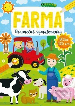 Nekonečné vymaľovanky: Farma, Jiří Models, 2018
