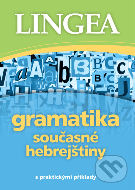 Gramatika současné hebrejštiny, Lingea, 2018