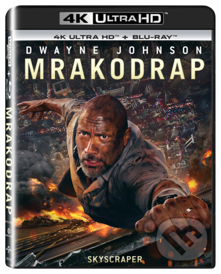 Mrakodrap Ultra HD Blu-ray - Rawson Marshall Thurber, Bonton Film, 2018