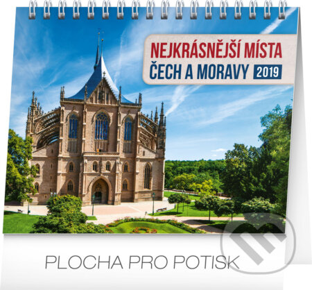 Nejkrásnější místa Čech a Moravy 2019, Presco Group, 2018