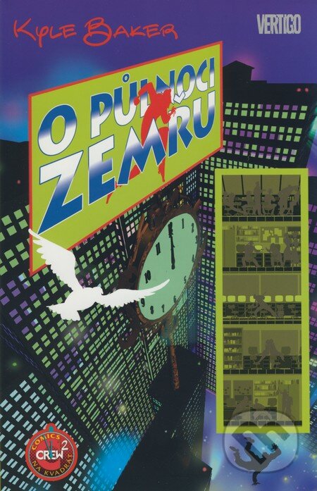 O půlnoci zemřu - Kyle Baker - kniha z kategorie Komiksy