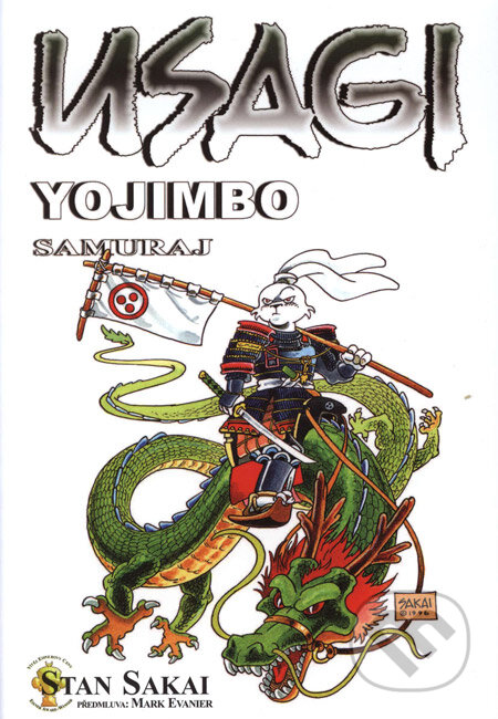 Usagi Yojimbo 02: Samuraj - Stan Sakai, Crew, 2007
