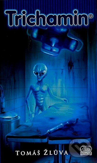Trichamin - Tomáš Žlůva - kniha z kategorie Sci-fi