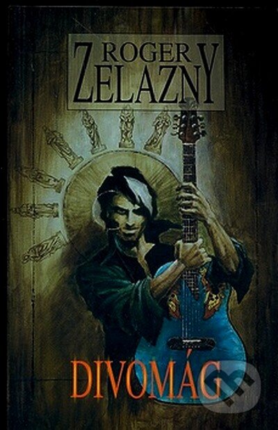 Divomág - Roger Zelazny - kniha z kategorie Sci-fi