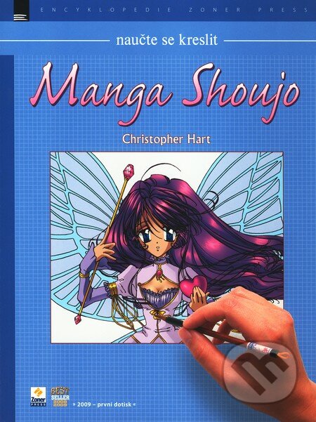 Naučte se kreslit Manga Shoujo - Christopher Hart