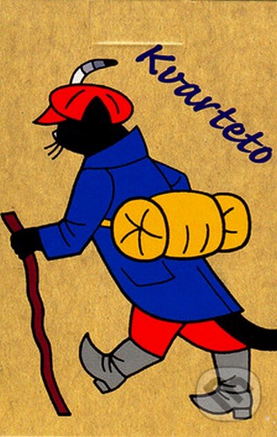 Mikeš (kvarteto) - hra z kategorie Karty, pexeso