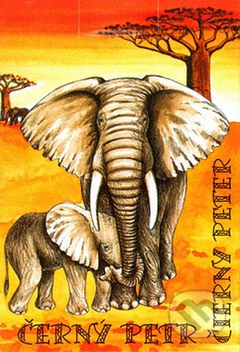 Safari (Čierny Peter) - Dana Zimová - hra z kategorie Karty, pexeso