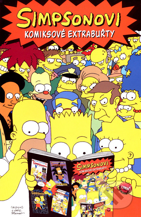 Simpsonovi: Komiksové extrabuřty, Crew, 2007
