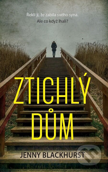 E-kniha: Ztichlý dům (Jenny Blackhurst). Domino, 2018