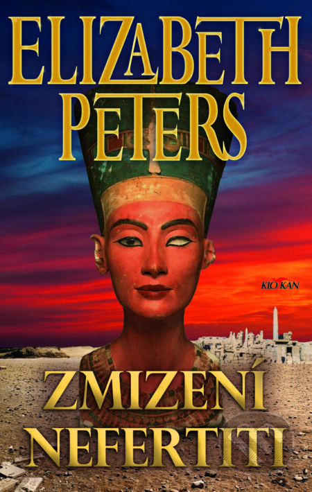 E-kniha: Zmizení Nefertity (Elizabeth Peters)