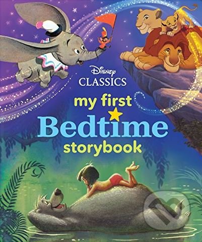 My First Bedtime Storybook, Disney, 2018