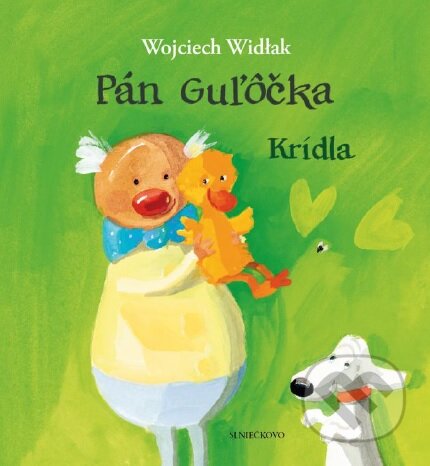 Pán Guľôčka - Krídla - Wojciech Widlak, Elzbiet Wasiuczyńska (ilustrátor), 2018