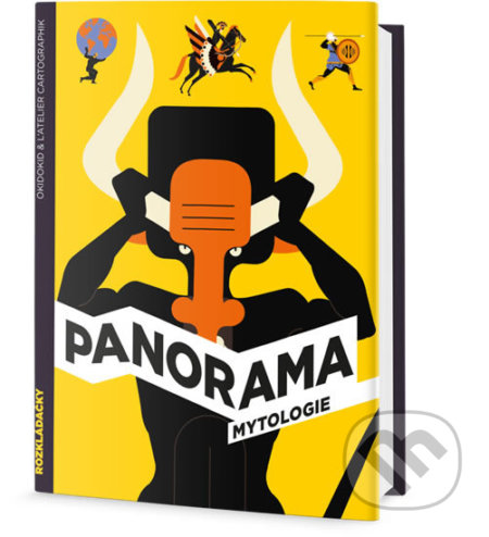 Panorama mytologie, Edice knihy Omega, 2018