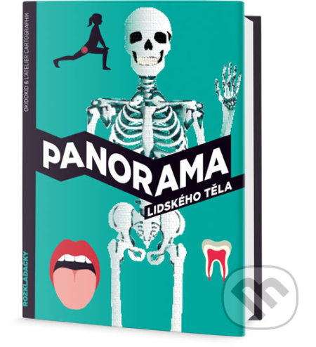 Panorama lidského těla, Edice knihy Omega, 2018