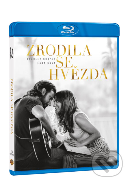 Zrodila se hvězda (Blu-ray) - Bradley Cooper - film z kategorie Rodinné a romantické