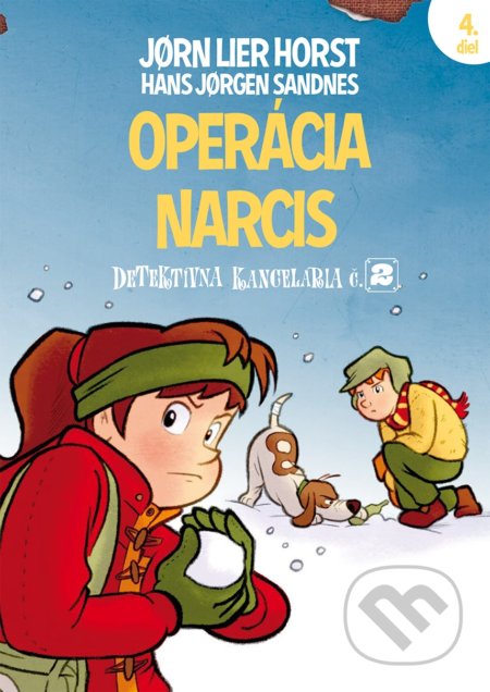 Operácia Narcis - Jorn Lier Horst, Hans Jorgen Sandnes (ilustrátor)
