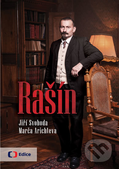 Rašín - Jiří Svoboda, Marča Arichteva, Edice ČT, 2018