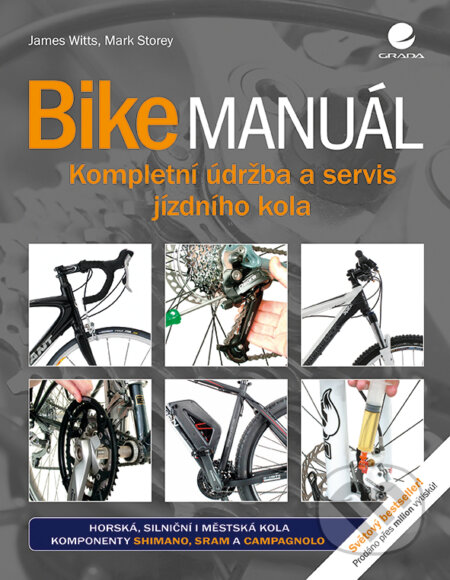 E-kniha: Bike manuál (James Witts a Mark Storey)
