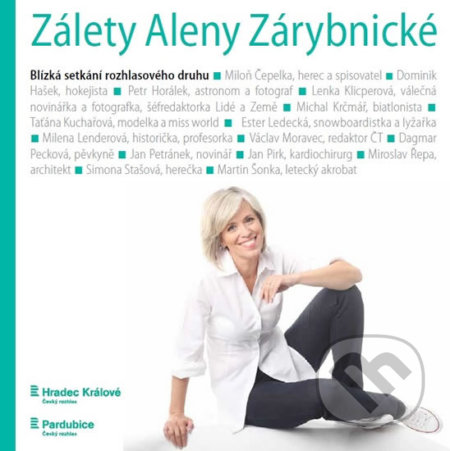 Zálety Aleny Zárybnické (Blízká setkání rozhlasového druhu) - kniha z kategorie Rozhovory