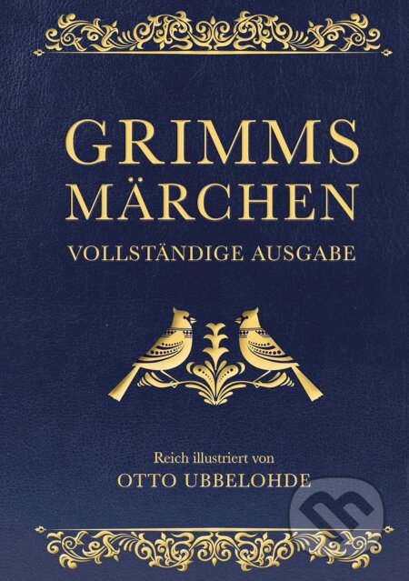 Grimms Märchen - Jacob Grimm, Wilhelm Grimm, Anaconda, 2016