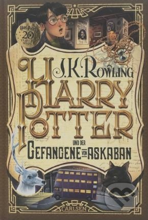 Harry Potter und der Gefangene von Askaban - J.K. Rowling, Carlsen Verlag, 2018