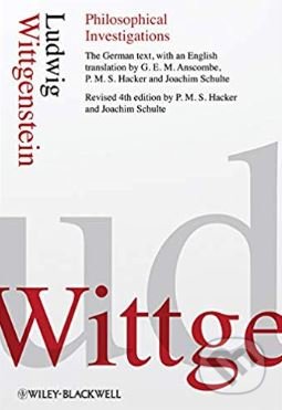Philosophical Investigations - Ludwig Wittgenstein, Wiley-Blackwell, 2009