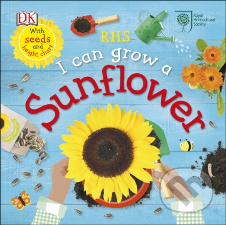 RHS I Can Grow A Sunflower, Dorling Kindersley, 2018