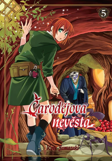 Čarodějova nevěsta 5 - kniha z kategorie Komiksy
