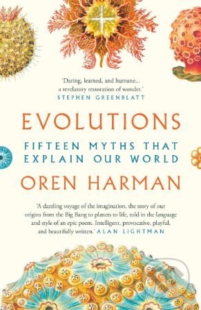 Evolution - Oren Harman, Ofra Kobliner (ilustrácie), Apollo, 2018